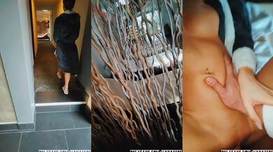 First date with a stranger in a public spa I ended up covered in cum