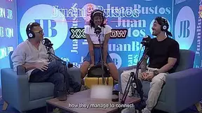 Interracial Sex: Petite ebony with Big ass BrittanyTaylor gies wild riding and deepthroating a white cock