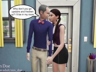 Grandpa take eighteen year olds Virginity