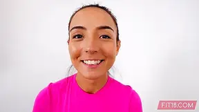 Flexible Gymnast Likes Creampie And Sex A Little Rough