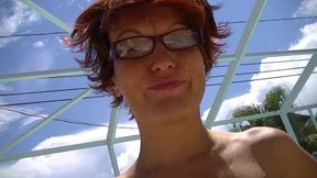 Cum eating in Florida