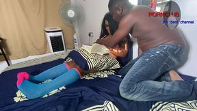 nigerian step daughter punished by step daddy s huge mandigo black dick