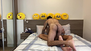 Sexo gostoso entre Paulo Furlan e Cássio faria