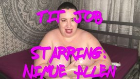 Big Boob Slippery Tit Job