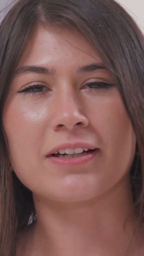 Slender Girl Takes a BIG Cock featuring Charlotte Mae with Damion Dayski   Clip 2