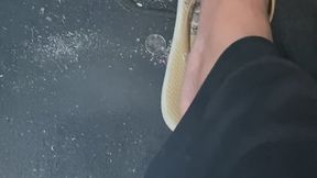 Natural Toes Gas Pedal Pumping