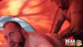 Bearfilms Marc Angelo Jerks off Trevor Fentiman Hard Dick