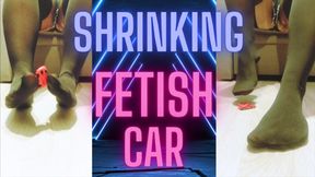 (38) Shrinking Fetish Car 1