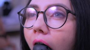lecherous slattern sucks dick her paramour s and gets cumshot.