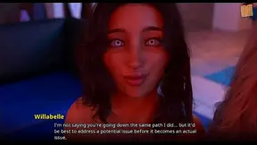 Willabelles Hot 3D Adventure – Busty Babe Blazing with Lust