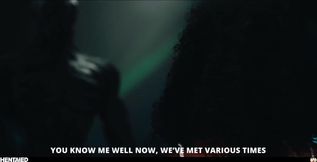 Ebony Big Tit Babe Choked Gushed Alien Monster Cum Destroyed