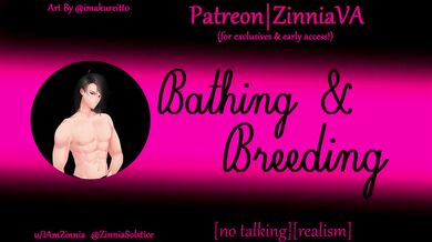 [M4F] Bathing & Breeding [Kissing/Makeout In The Bathtub][Lovemaking][Missionary][Doggystyle]