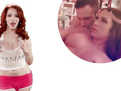 Tatted Trans Stepsis Luna Love Pounded By Stepbro Big C