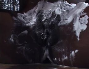 Red hair big boobs black pussy fucking after pussy shaving