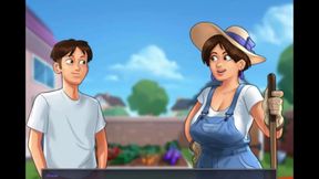 Summertime Saga Part 56 - Debbie Sex by Misskitty2k