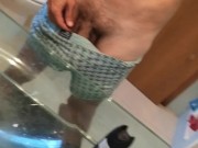 Third cumshot of the day