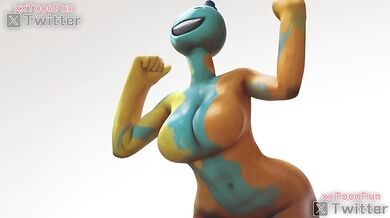 Poppy Playtime Doey Doughman Big Tits Tits Job Hand Job Cartoon Exclusive HD