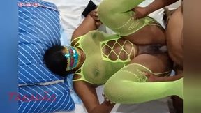 French Slut Riley Reid takes it deep in her pussy