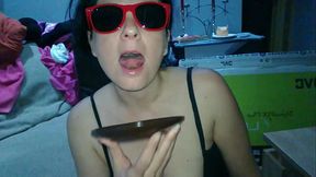 The Taste Of Spunk Makes Me Cum