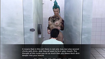 Johannesgaming - update #119 - Futa Dating Simulator 11 Ava is a prison bitch will she fuck you or will you fuck her - Jun 27, 2024