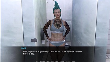 Johannesgaming - update #119 - Futa Dating Simulator 11 Ava is a prison bitch will she fuck you or will you fuck her - Jun 27, 2024