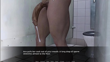Johannesgaming - update #119 - Futa Dating Simulator 11 Ava is a prison bitch will she fuck you or will you fuck her - Jun 27, 2024