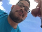 Fucked on the Side of the Road in Montana! (Preview)