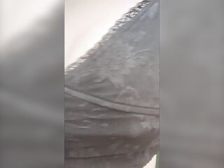 Going Outdoors, Removing Female Silicone Skin & Masturbating