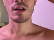 Eddie De Luca Cumming Out Open Window [PREVIEW]