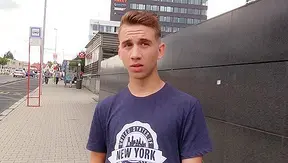Hard Cock Sends Adorable Czech Guy into Overdrive—Explosive Orgasm! – XXX Gay