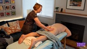 Surprise Relaxation: His Girlfriend Arranged a Special Massage Experience with Me!