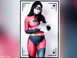 The Incredibles. Violet try-out for porn casting - MollyRedWolf