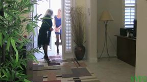 Stepmom makes a calls for a young piece of tail and it turns out to be her stepdaughter