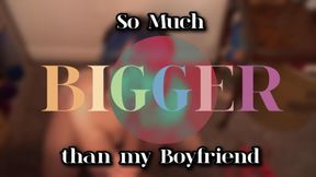 Cock worship POV Dildo bj for boyfriend's best friend.