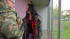 Sexy brunette loves hard pussy fuck with her fucker