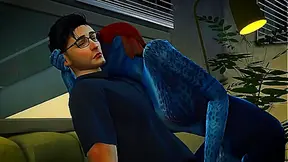 Mystique Tempts Wolverine in Hot 3D Hentai Tryst