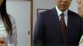 Stepson's Thick Rod Tempts the Neighbor Gangster – Hot JAV PMV!