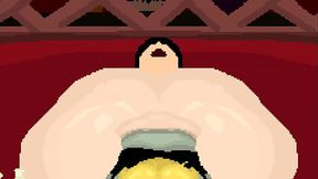 Hammered Tsunade x Rock Lee shoestrang