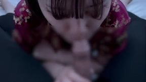 Captivating POV Experience in a Stunning Costume