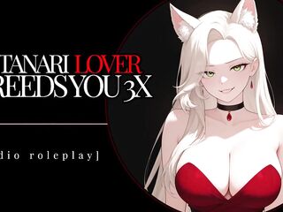 F4A - Audio Roleplay - Futa breeds u three times!!!