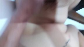My Stepsister Masturbates On The Stairs And I Propose To Fuck Her So I Dont Tell My Parents