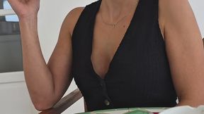 Marlboro Red 100s + red lipstick