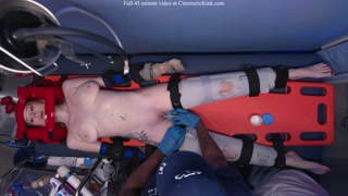 Paramedic - Injured patient Riah Lynn sperm insemination orgasm treatment