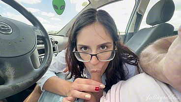 I Got Caught Giving Therapy in His Car.. In ******