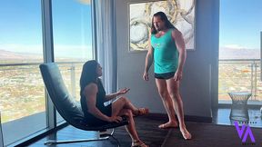 valkyrie conquered by a viking - vanessa arizona creampied by viking will