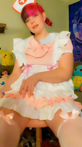 Nurse Joy Learns Hydropulse💦💦💦💦