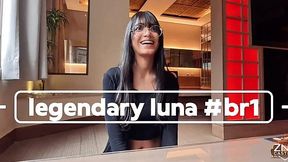 Busty Legendary Luna Pounds Her Way Through Another Intense Zne Casting Fuck Session with QroZne