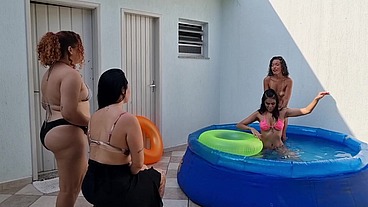 Menage na piscina