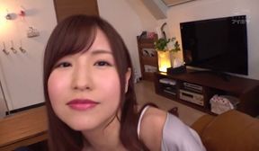 amazing japanese babe pov