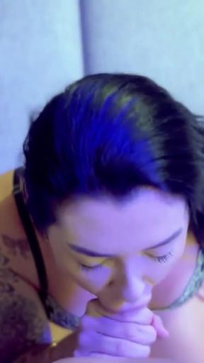 I fucked the hottest whore in town on the balcony of the apartment   Clip 1